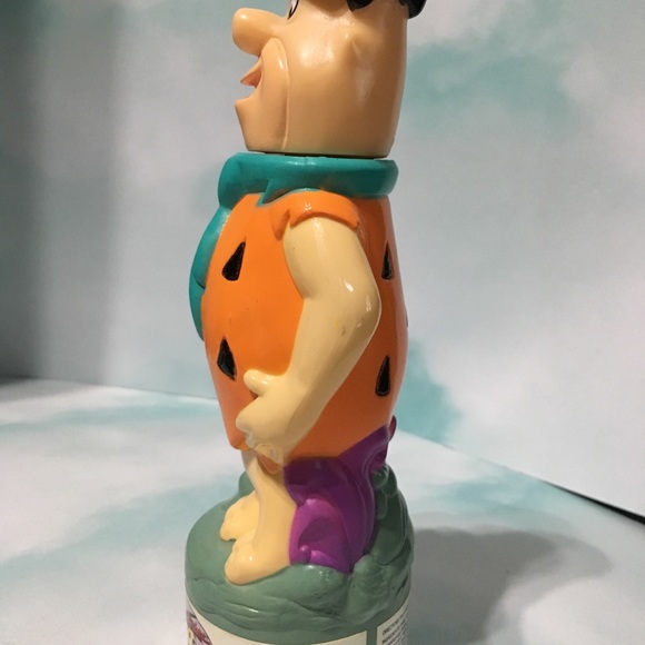 THE FLINTSTONES 90s FRED Bottle - Picture 7 of 11